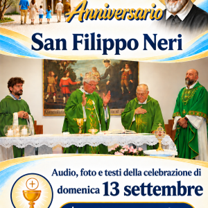 Celebrazione 40° San Filippo