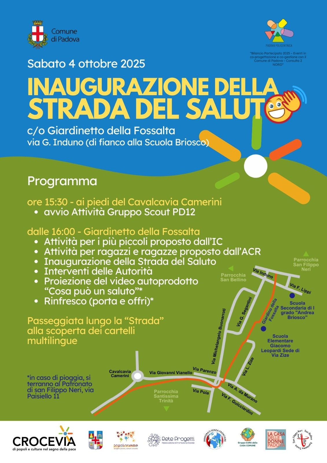 La via del saluto