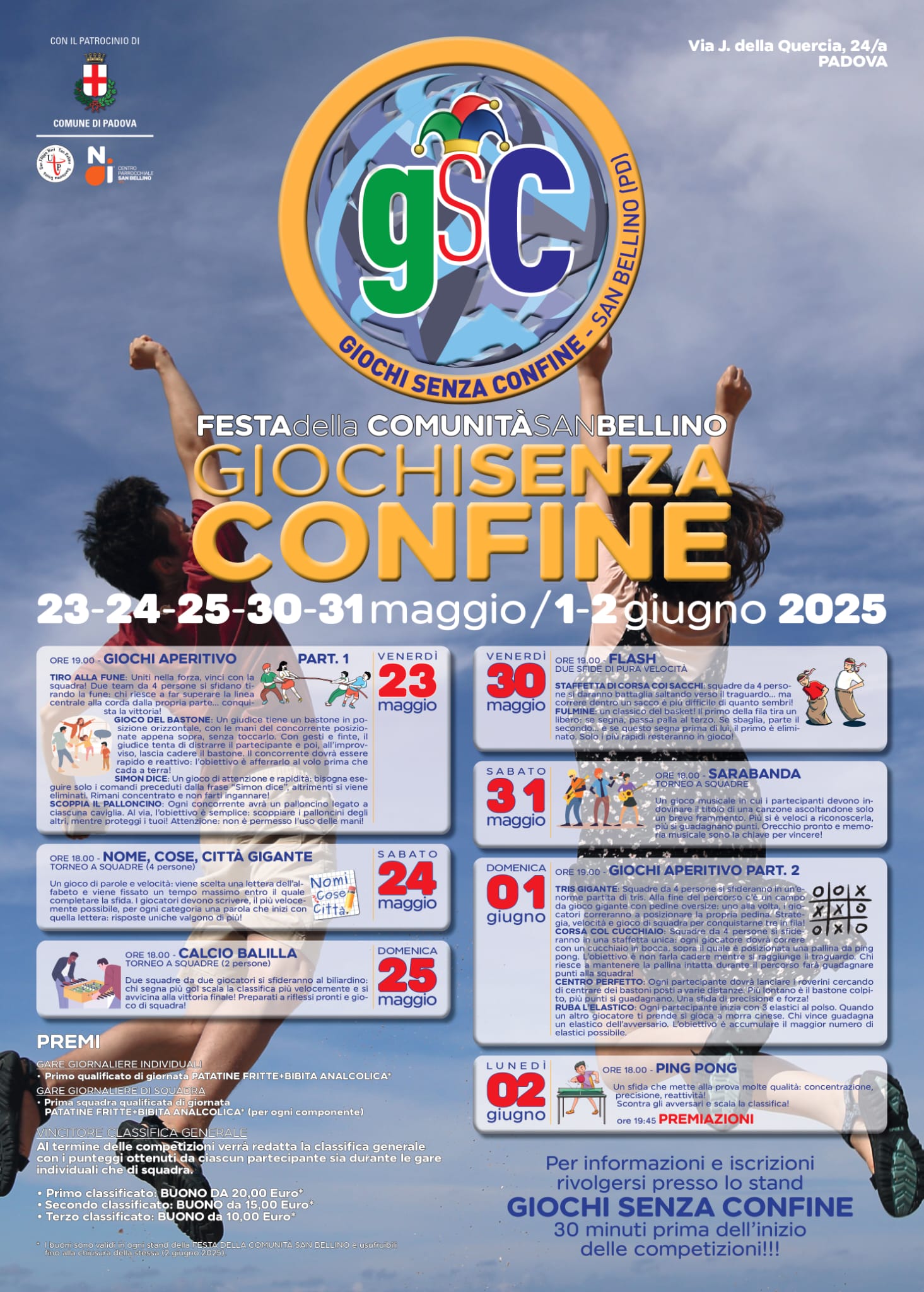 Giochi senza confine