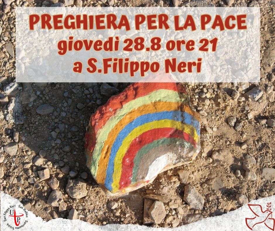 Preghiera per la PACE