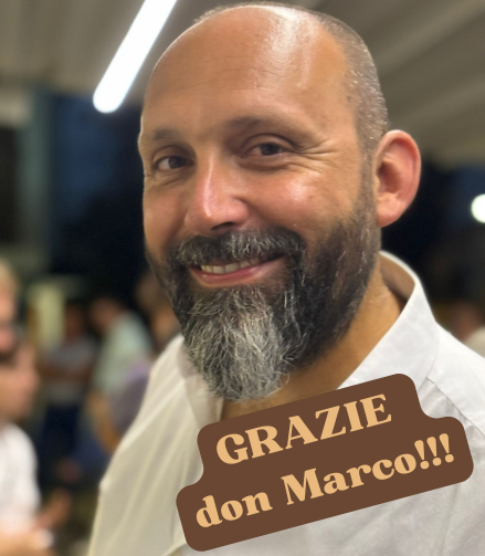 GRAZIE don Marco!