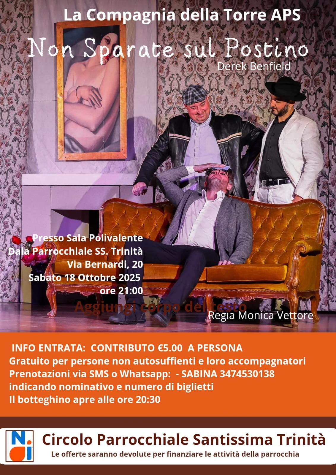 Non sparate sul postino_Santa