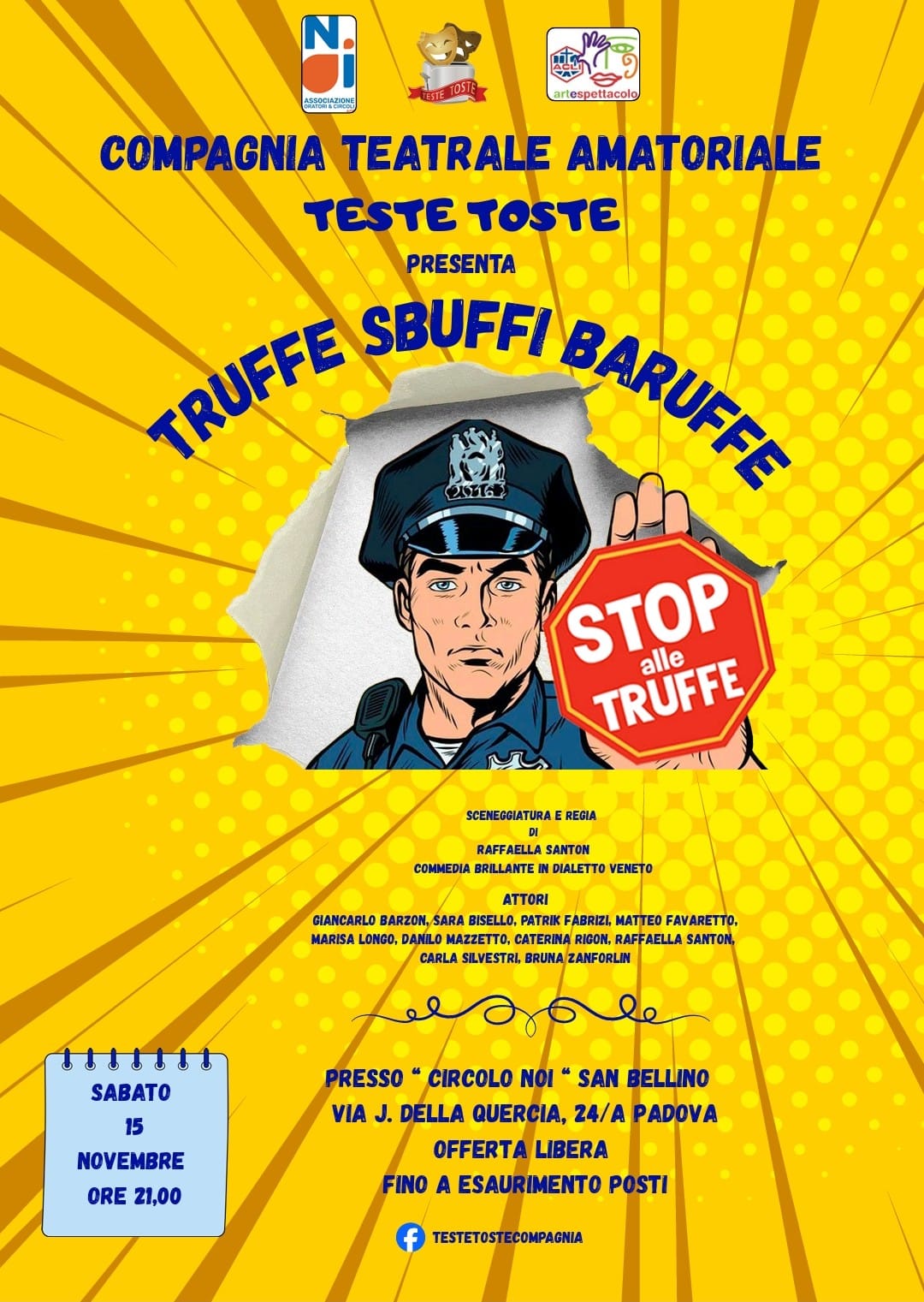 Truffe Sbuffi Baruffe