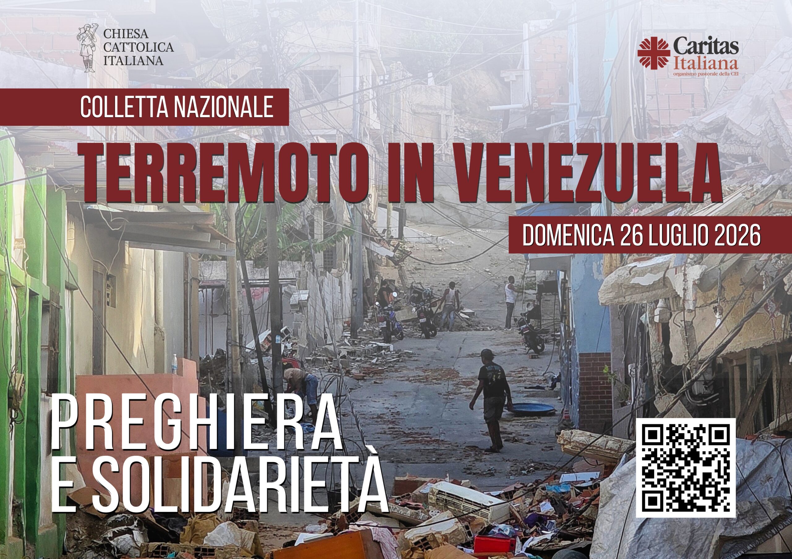 Colletta nazionale per il Venezuela