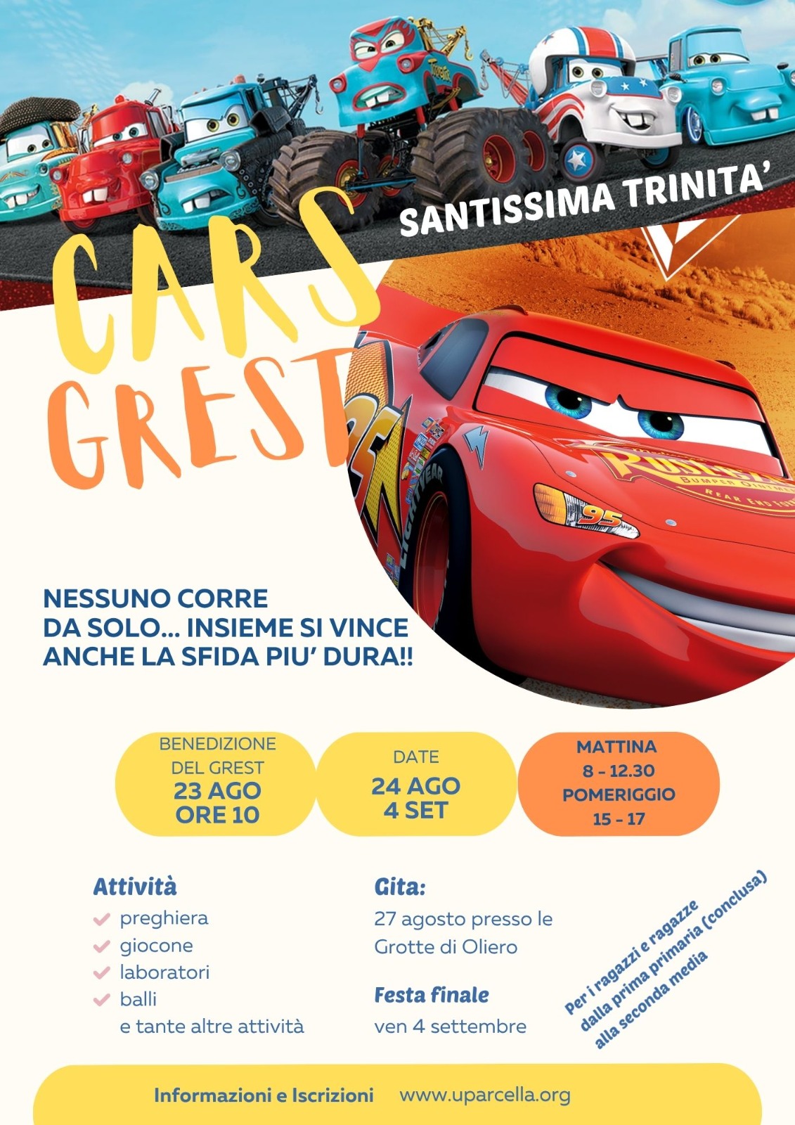 GREST SS:TRINITA' 2026