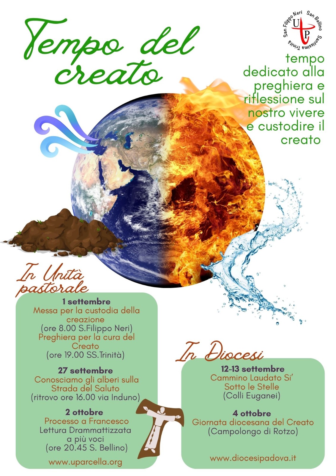 Locandina Tempo del Creato 2026
