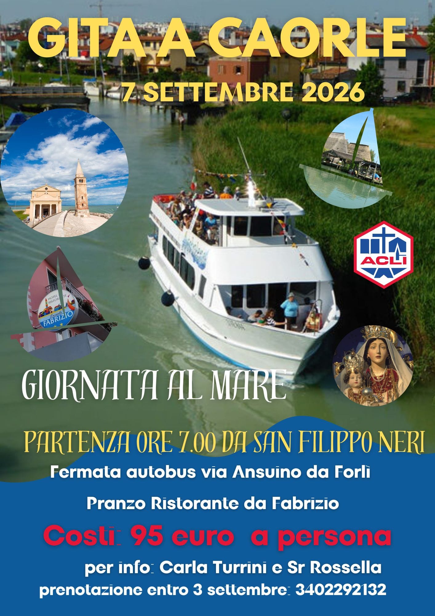 Gita a Caorle
