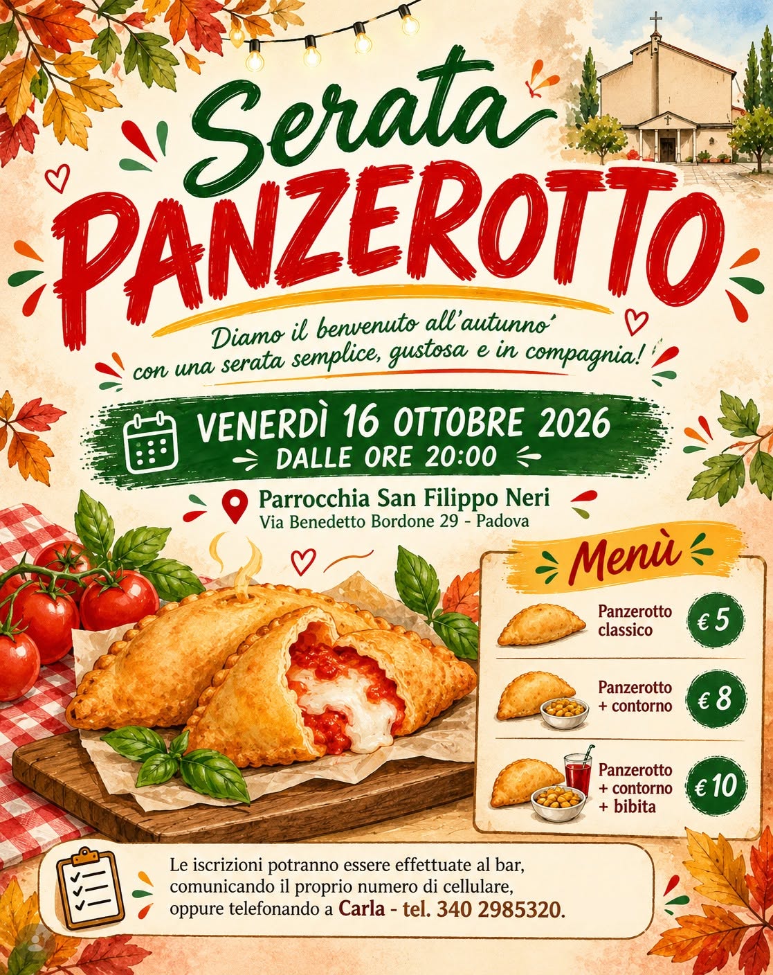 serata panzerotto